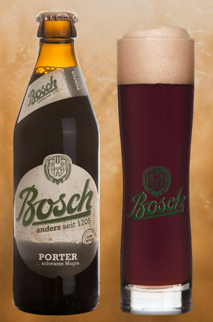 Schwarzbier vom Fass