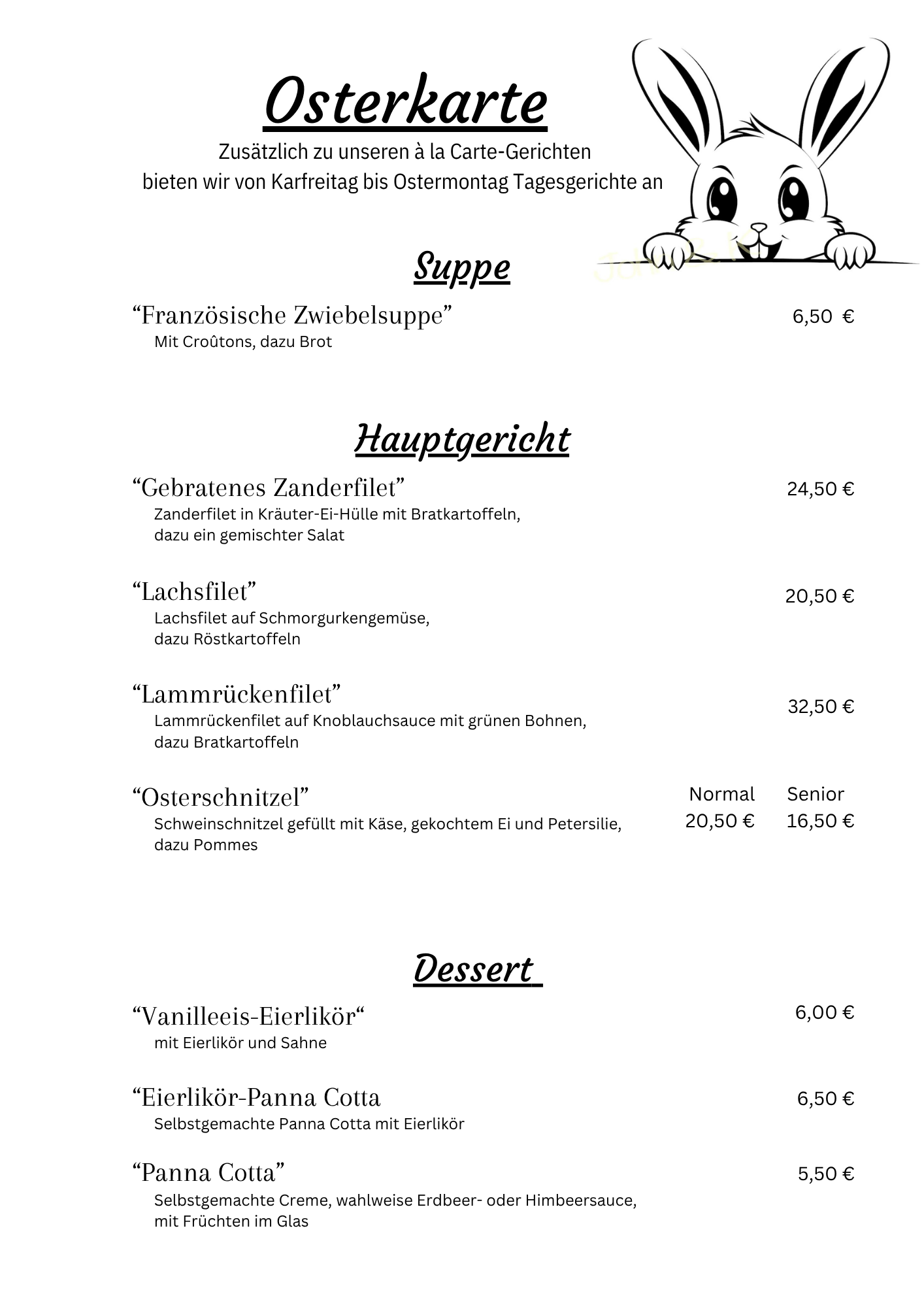 Osterkarte